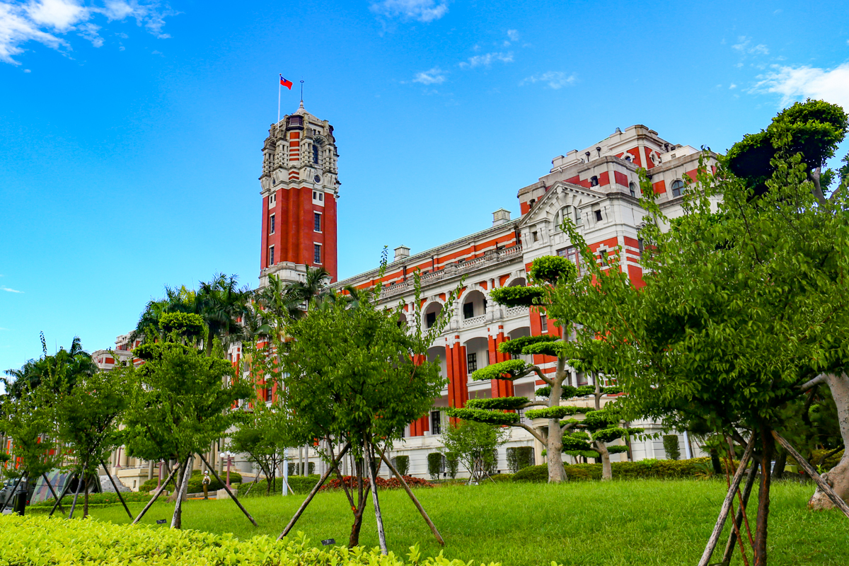 旧台湾総督府庁舎